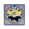 AZULEJO - LADY DIANA SPENCER - "Fait main"