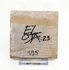 AZULEJO - ELIZABETH II - "Fait main"