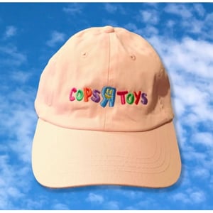 Image of COPS'R'Toys Cap (rosa)