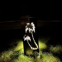 Image 4 of Garden Column - Palm Tree