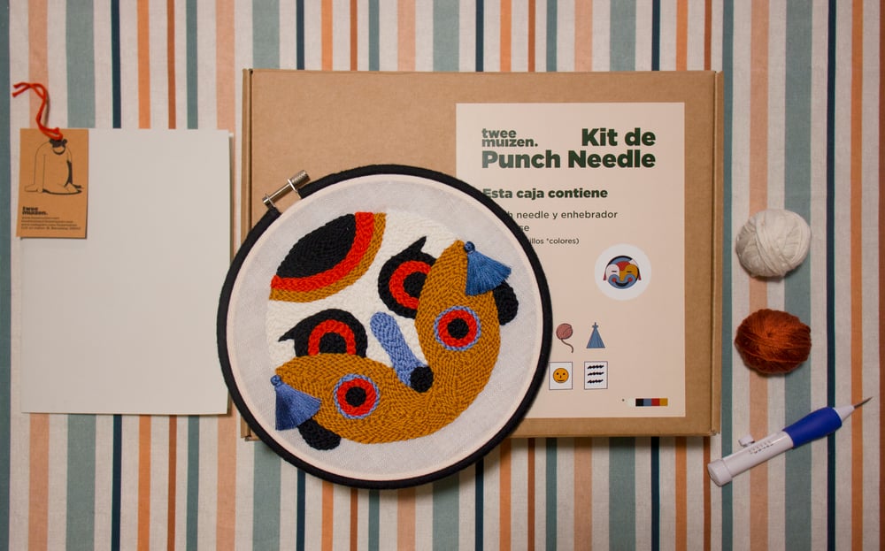 Image of Kit de Punch Needle