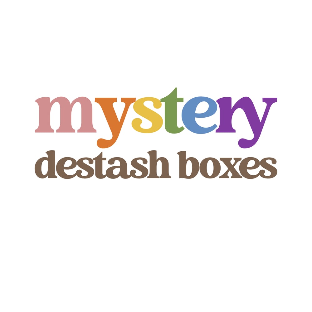 Image of Mystery Destash Boxes