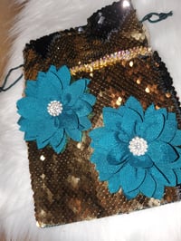 Image 4 of Custom Draw String Money Bag!