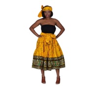 Image 1 of Headed South African Skirt