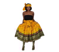 Image 2 of Headed South African Skirt