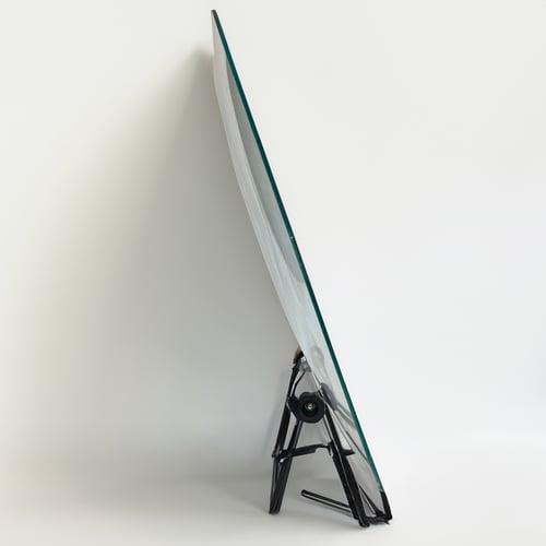 Image of Single 15" Flatter Curved Bottom Plate