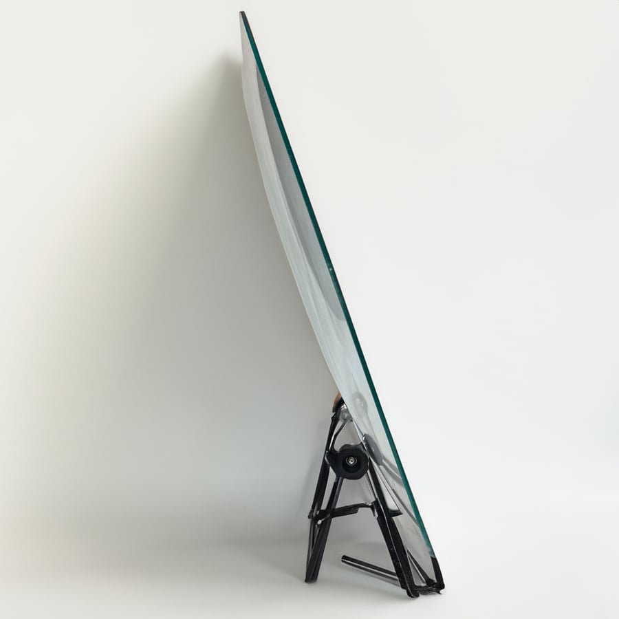 Image of Single 15" Flatter Curved Bottom Plate