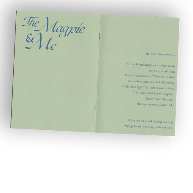 The Green Plot, shall be our stage - Abigail Hampsey & Georg Wilson