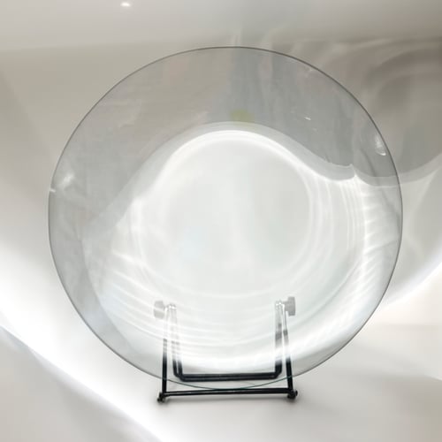 Image of Single 15" Extra Curved Bottom Plate