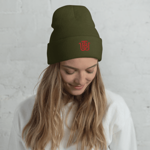 Monogram Beanie