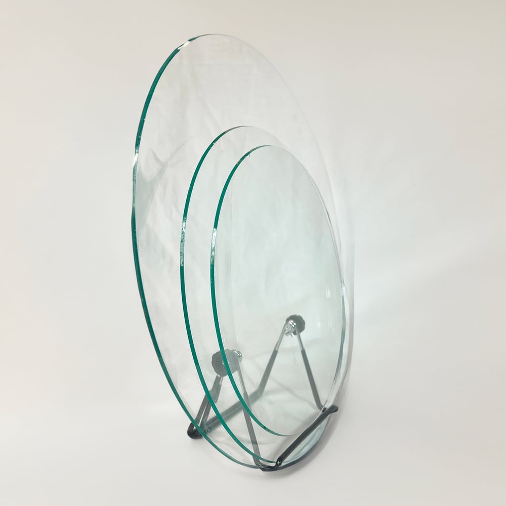 Image of NEW! - Triple Plate Set with Padded Case