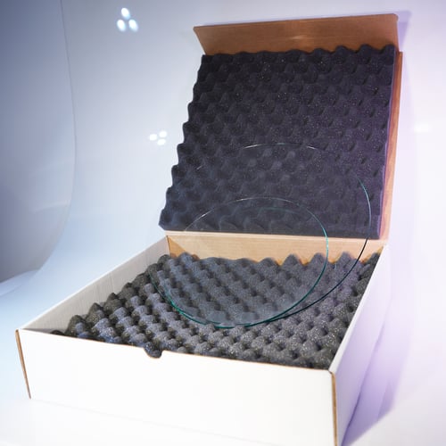 Image of NEW! - Triple Plate Set with Padded Case