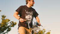 Image 2 of White Skull T-Shirt