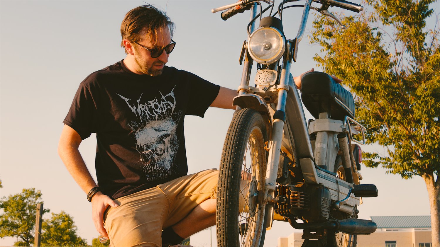 Image of White Skull T-Shirt