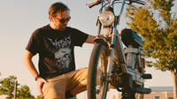 Image 3 of White Skull T-Shirt