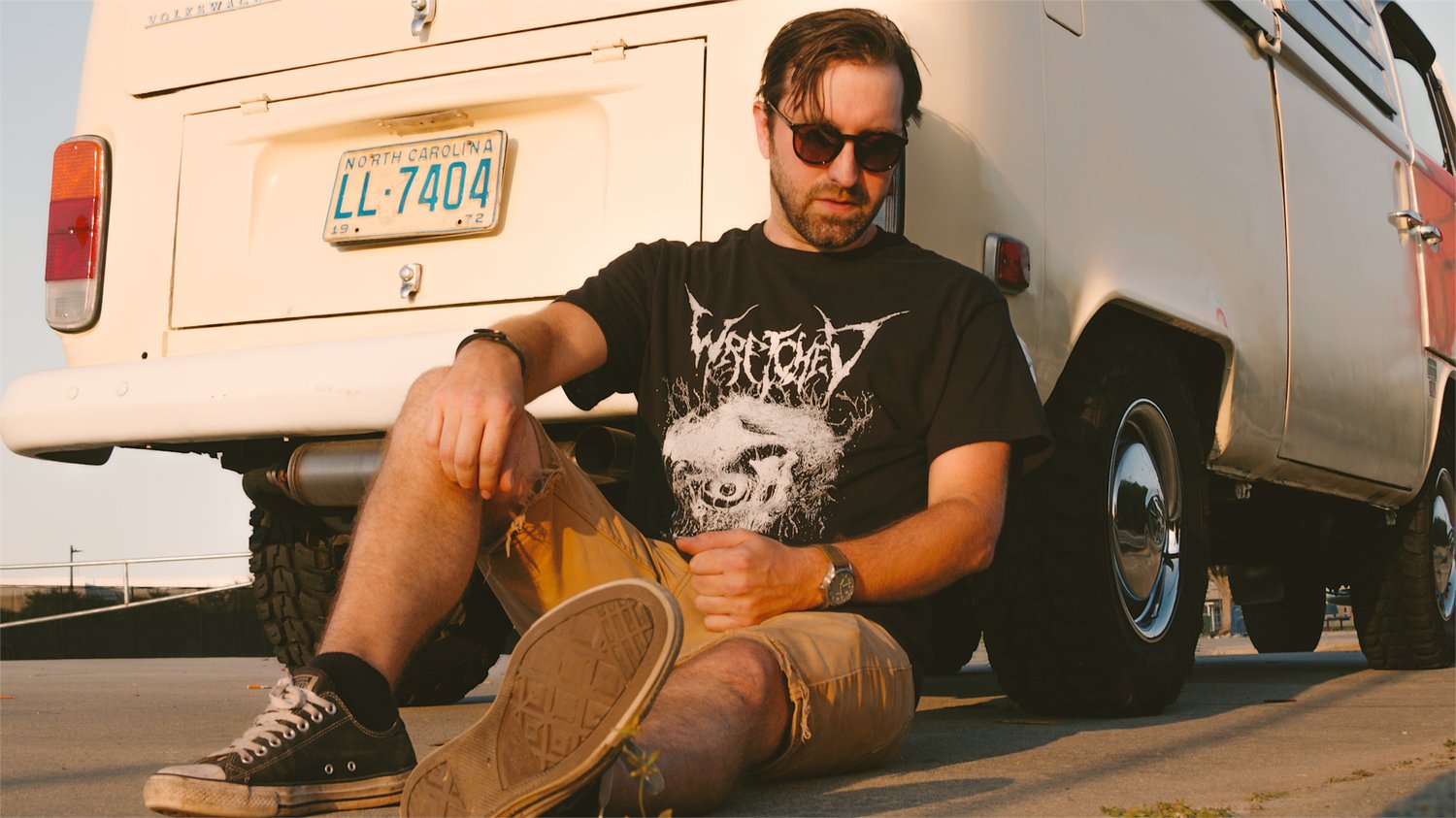 Image of White Skull T-Shirt