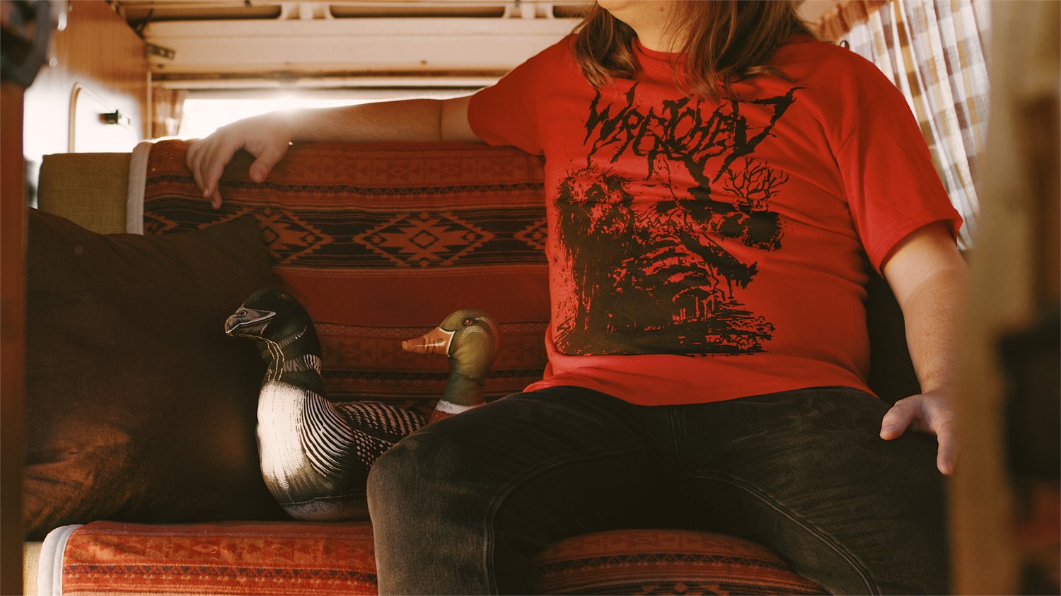 Image of Red Swamp Creature T-Shirt