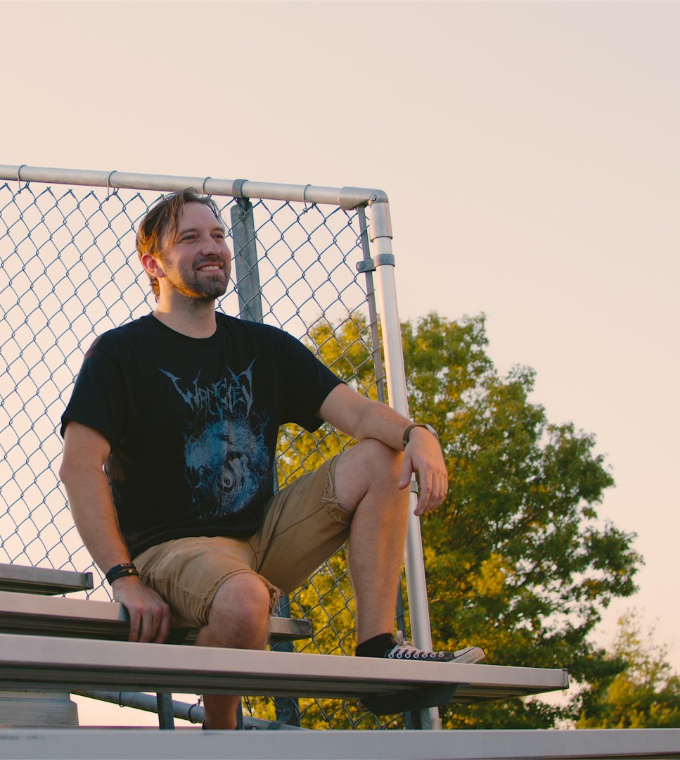 Image of Black Skull T-Shirt