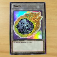 Chibi Nib Space Rock Frieeend Glitter Sticker