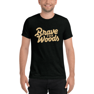 Brave Lux Tee - Black