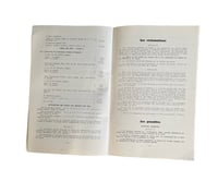 Image 3 of Official brochure of the general regulations for the fiftieth Tour de France (1963)