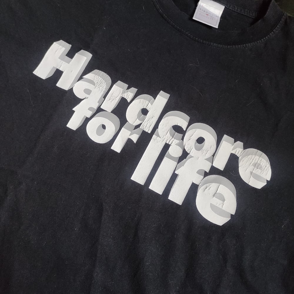 Hardcore For Life event t-shirt 