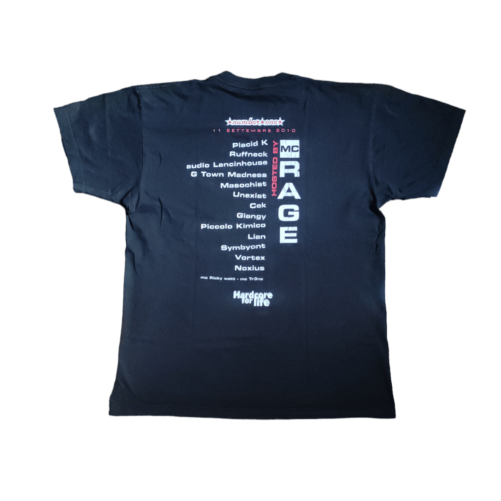 Hardcore For Life event t-shirt 