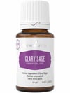 Complementary Medicine Clary Sage Wellness Essential Oil 15ml