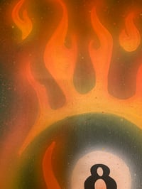 Image of Behind the 8 ball!