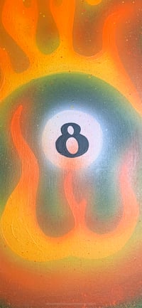 Image of Behind the 8 ball!