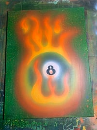 Image of Behind the 8 ball!