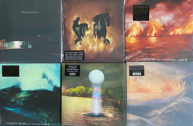  LP Bundle of 7