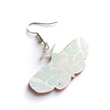 Garden Tiger Moth Acrylic Earrings