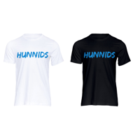 HUNNIDS BLUE PAINT TEES