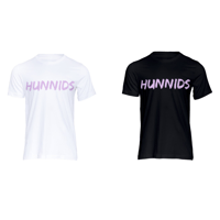 HUNNIDS "PINK PAINT" TEES