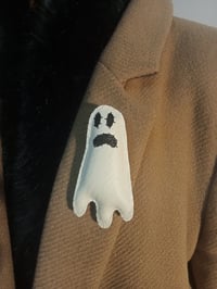 Image 6 of Spooky Ghost Brooch