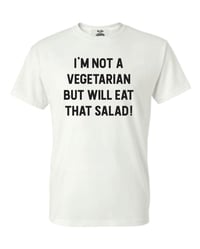 Image 2 of I'm not a Vegetarian T-Shirt