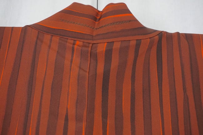 haori "red-black stripes"
