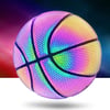 Holographic Reflective Glowing Basketball