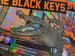 Image of The Black Keys 2023 Florida Rainbow Foil Variant