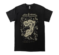 Image 1 of END OF POLLUTION Black T-Shirt