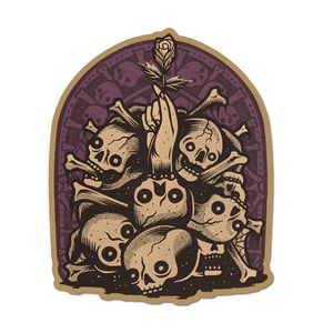 Image of Sticker - Catacombs