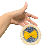 farfalle keychain