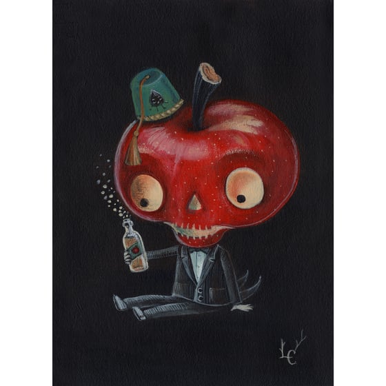 Image of Cider Buzz (Painting)