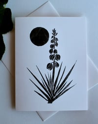 Image 1 of "Yucca baccata" Card