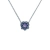 Fleur du Mal necklace in sterling silver or gold
