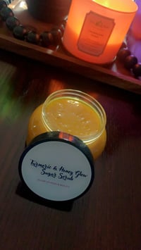 Turmeric & Honey Glow Body Scrub 