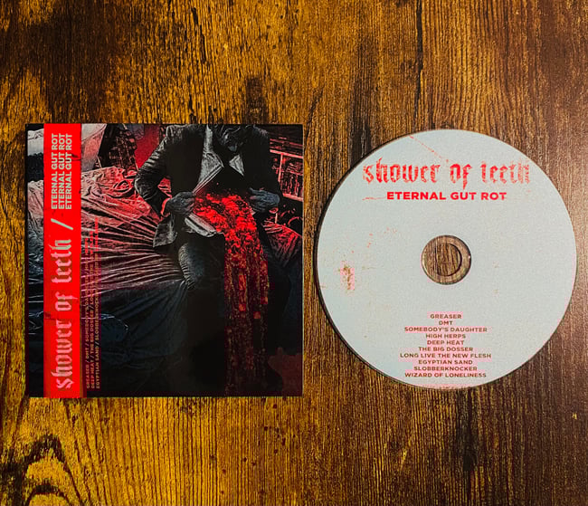 Eternal Gut Rot - CD