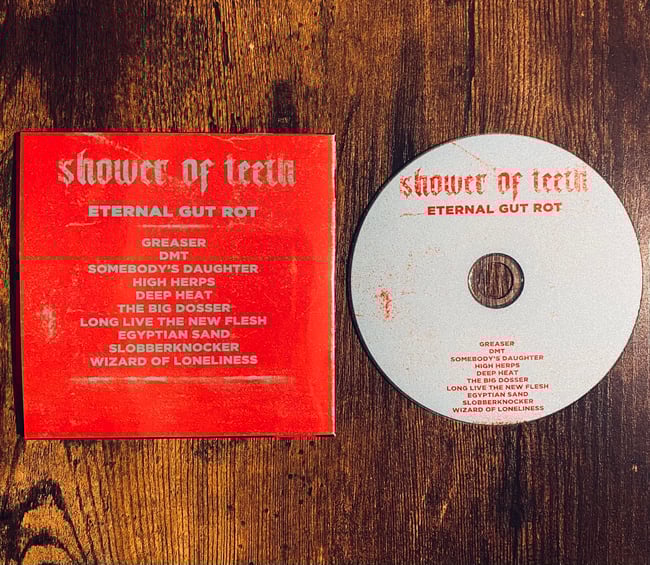 Eternal Gut Rot - CD