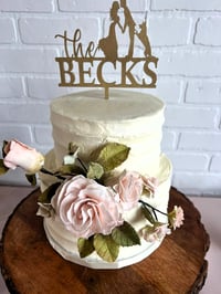 Image of Two Tier Wedding Cake